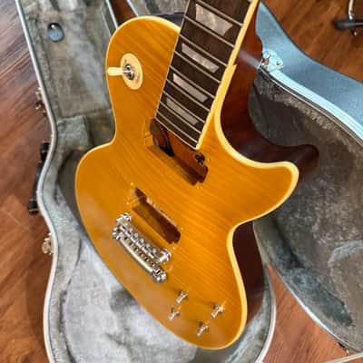 Epiphone “Greeny” Les Paul – Repaired Headstock – No Pickups – Upgraded Hardware – 8.45 lbs image 11