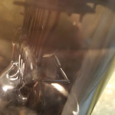 Ken-Rad Tight Matched Pair (2) 2A3 tNOS AT1000 TESTED Vacuum Tubes greyglass dual flat plate hifi Power Triode 1933-1936 image 9