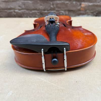 Vintage Ton-Klar "The Kayser" Violin No. 134 – 4/4 Full Size – Made in Germany for William Lewis & Son – Complete Outfit with Case & Accessories image 21