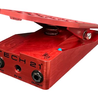 Tech 21 Killer Wail Richie Kotzen Signature Wah Pedal - Open Box image 2
