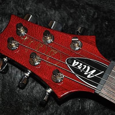 2008 Paul Reed Smith (PRS) Mira -Core Model -Not S2 -Dark Maple -Crescent Moons - Original PRS Case image 7