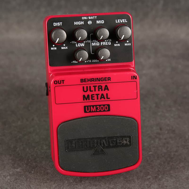 Behringer Ultra Metal UM300 - 2nd Hand Bild 1
