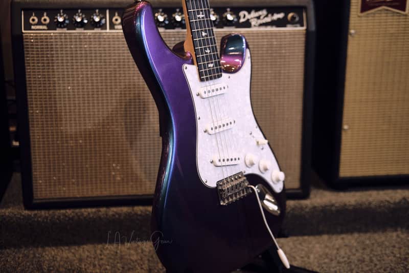 PRS Silver Sky Nebula Electric Guitar - John Mayer Signature Model - 1 of 500 Made! image 1