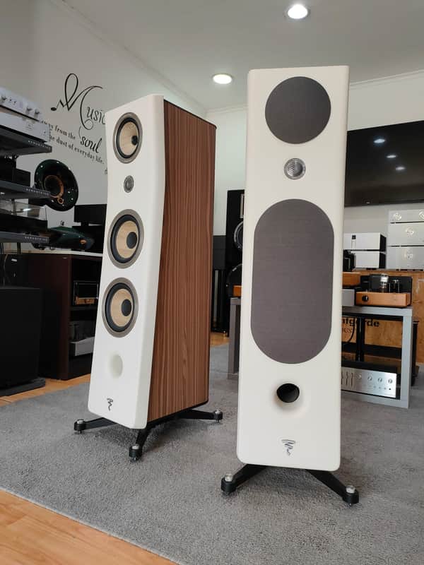 Focal Kanta 3 pair speakers same new image 1