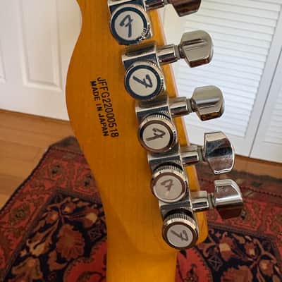 Fender MIJ Aerodyne Special Telecaster 2022 - Present - Hot Rod Burst image 5
