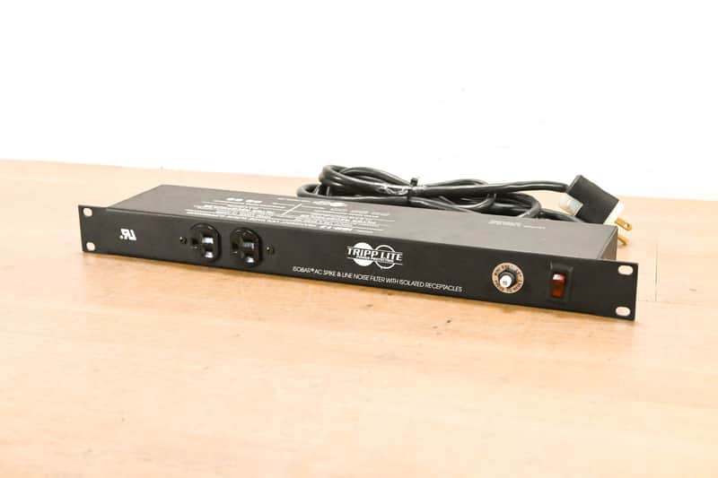 Tripp Lite IBR-12 12-Outlet Rackmount Isobar Surge Suppressor CG0124Z image 1