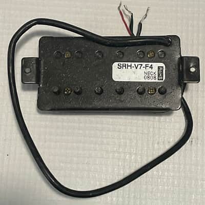 2000's Japan Ibanez RG Series Prestige V7 Black Neck Humbucker Guitar Pickup 9.43k image 3