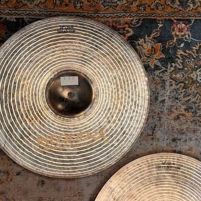 Dark Dry Istanbul Mehmet Kirkor K 14” Hihats 980 1230 g IMMACULATE Unique Black Gold! Controlled! image 5