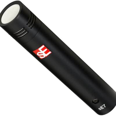 SE ELECTRONICS - sE7 Small Diaphragm Cardioid Condenser Microphone with Clip image 1