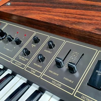 Korg Lambda ES-50 ✅Vintage RARE from ´70s✅ Professional Synthesizer✅ Cleaned & Full Checked ✅ image 9