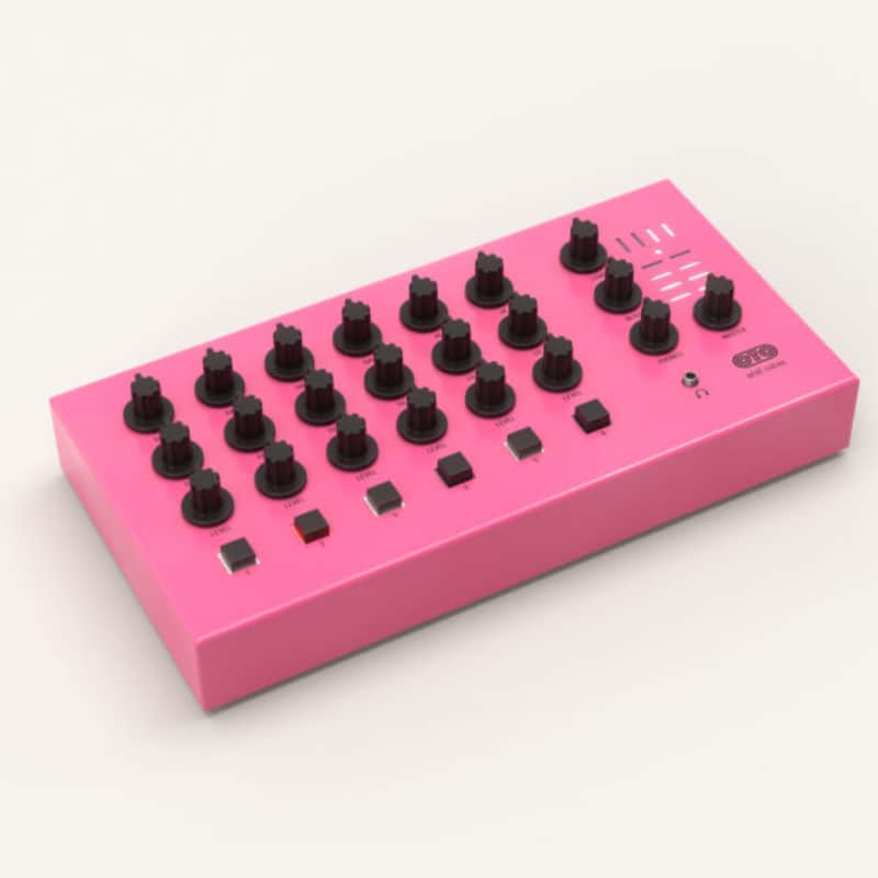 OTO Machines Bébé Chérie 6-Channel Stereo Analog Mixer image 1