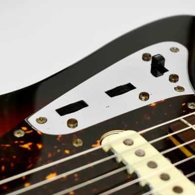 1990 Fender Japan I-Serial (JG66-70) Jaguar 3-Tone Sunburst, All Original, MIJ, FujiGen, Offset image 12