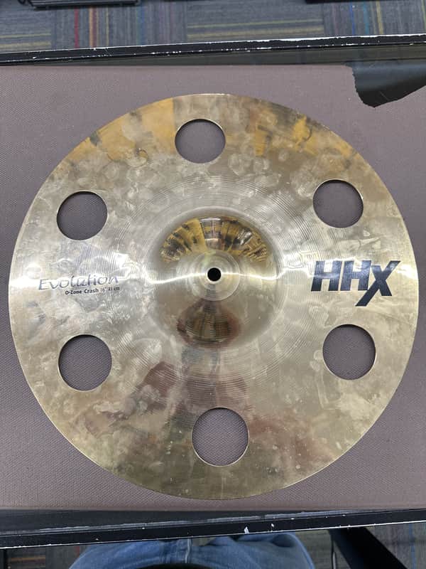 Sabian 16” HHX Evolution O-Zone Crash image 1