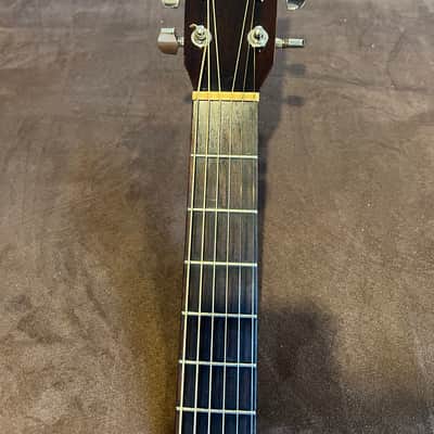 Recording King RD-06-CE 06 Series Solid Top Cutaway Dreadnought with Pickup 2010s - Natural Gloss image 4