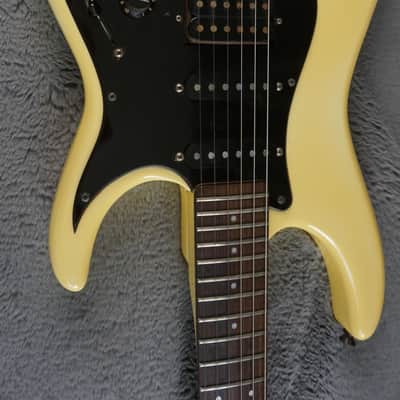 Fernandes HSS Electric Guitar - Vintage White - Japan w/ Hard Case image 6