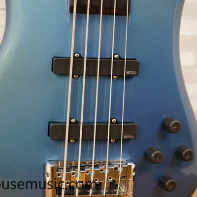 Spector Euro 5 Classic - Metallic Blue Gloss image 6
