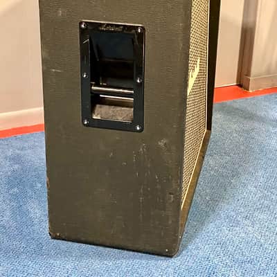 Marshall 1960B 4x12 Straight Cabinet: 1973, T1221s with pre-Rola Pulsonic "3" Cones image 2
