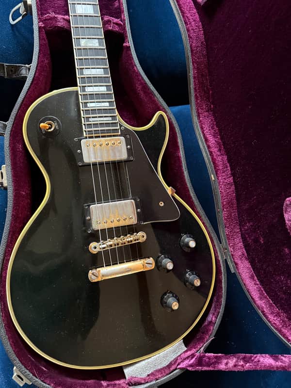 Gibson Les Paul Custom 1973 - Ebony image 1