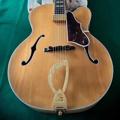1991 GUILD ARTIST AWARD BLONDE with single floating humbucker image 5
