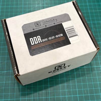 Keeley DDR Drive Delay Reverb - Brand New - Factory Sealed image 1
