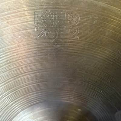 Paiste 2002 Sound Edge Hi-Hats 15” Vintage 1980 - 1149g/1245g image 3