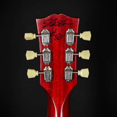 2010 Gibson Custom Slash AFD "Appetite For Destruction" Les Paul Aged No. 50/100 SIGNED image 10