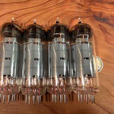 JJ Electronic EL84 / 6BQ5 Power Tubes Matched Quad (4) MaxiMatcher Tested - Fast Ship image 3