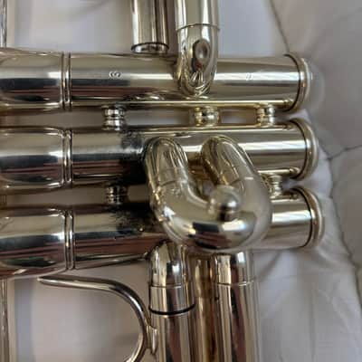 Jupiter JTR1100R Intermediate Bb Trumpet - Silver image 6