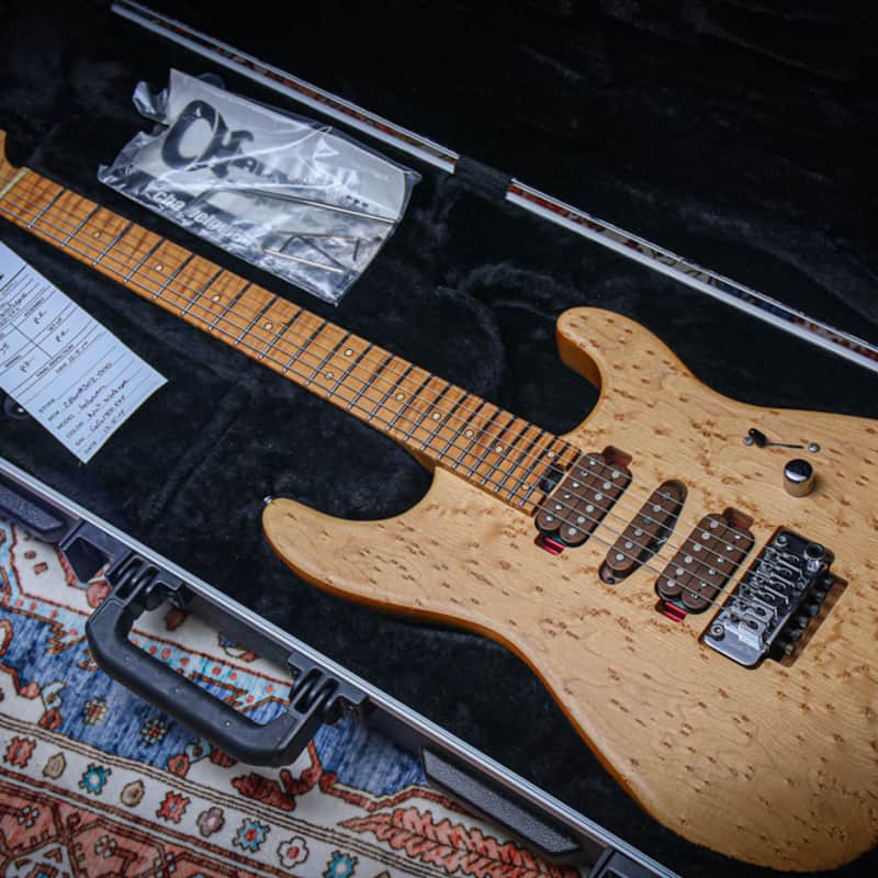 2014 – 2016 Charvel Guthrie Govan USA Signature HSH Birdseye M…