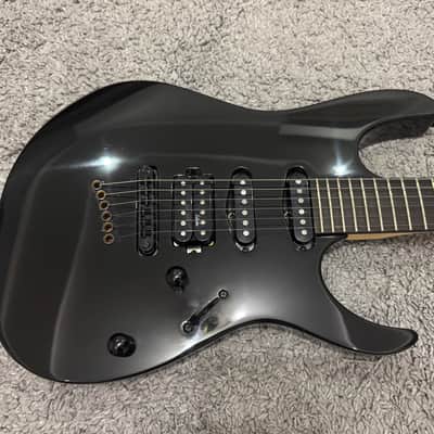 Mayones Flame EXG-6 2006 Custom made in Poland Electric guitar Strat Superstrat Fat strat stratocaster Shred Machine Metal image 4
