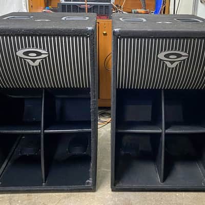 Cerwin-Vega El-36C Subwoofers One Pair 2 Speakers 1000/2000 Watts Peak 8 ohm Bild 1