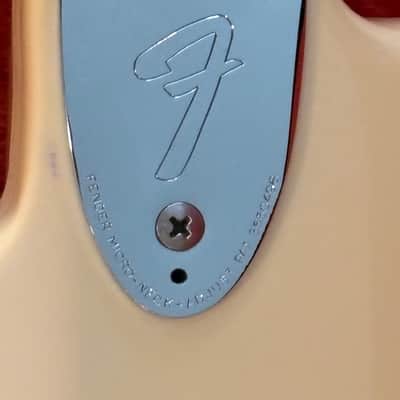 Fender Stratocaster 1974 - Olympic White - Original w/Case image 3