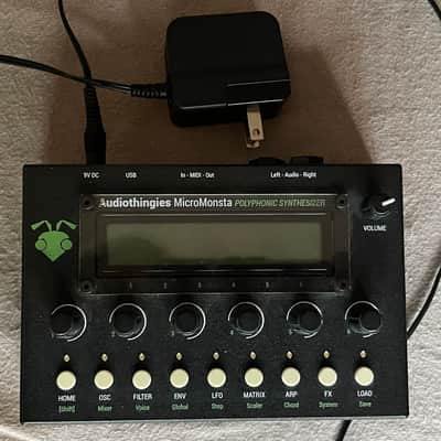 Audiothingies Micro monster 1 Late 2010’s - Black image 3