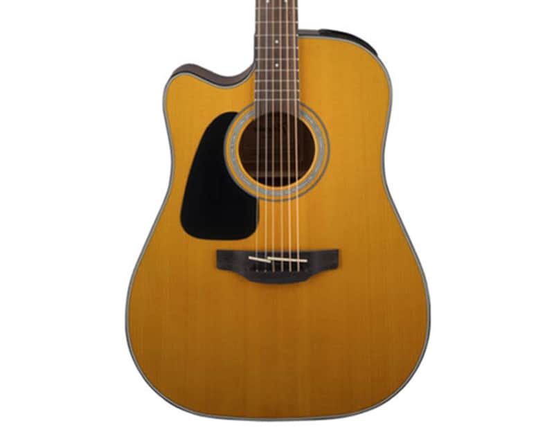Takamine GD30CELHNAT Lefty Dreadnought Cutaway A/E Guitar - Natural - Open Box image 1