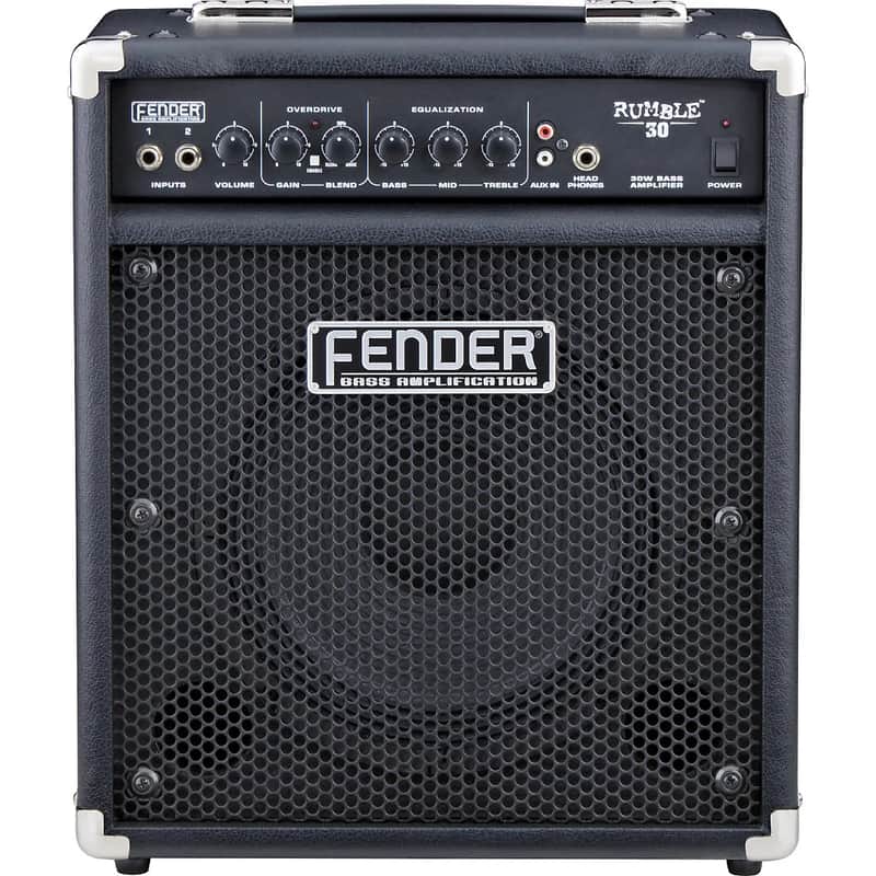 Fender Rumble 30 30-Watt 1x10" Bass Combo image 1