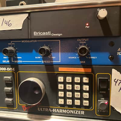 Delta Lab Effectron I • ADM 1020 • 1980's Rackmount Delay/Modulator image 3