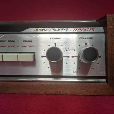 Keio (Korg) Mini Pops Junior (analog drum-machine, 1977, Japan) image 7