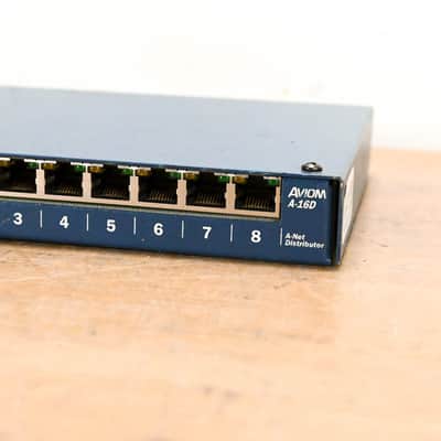 Aviom A-16D A-Net Distributor CG011T9 image 5