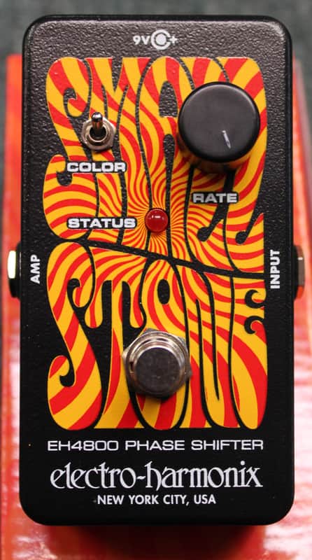 Electro-Harmonix Nano Small Stone Phase Shifter Guitar Effects Pedal w/Box image 1