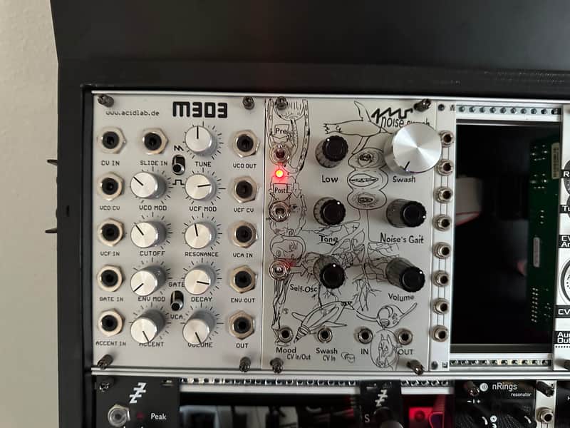 Acidlab M303 - RARE Acid Eurorack Oscillator Voice image 1