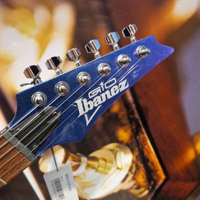 Ibanez GRG121SP-BMC E-Guitar, Blue Metal Chameleon image 6