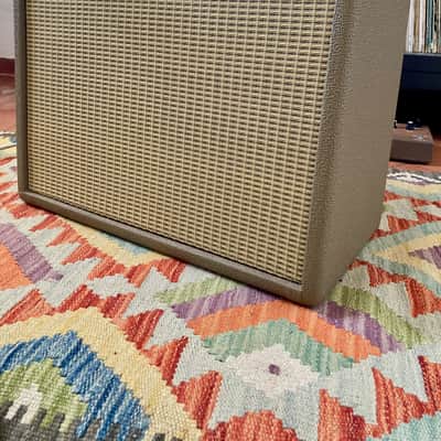 Fender Chris Stapleton Signature '62 Princeton 1x12" 12-Watt Guitar Combo 2019 - Present - Brown Vinyl with Wheat Grille Cloth image 6