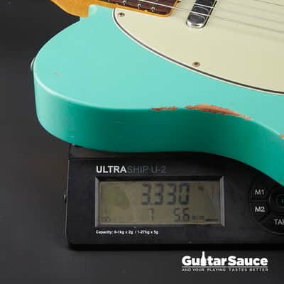 Fender  Custom Shop 64 Telecaster Relic Seafoam Green  2024 (Cod. 1502NG) image 16