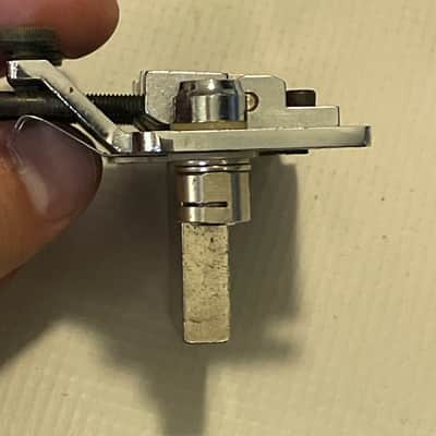 Early 1980's Original Floyd Rose Made in Germany Chrome Tremolo Bridge Vibrato (Parts Mutt) image 16