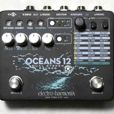 Electro-Harmonix Oceans 12 | Reverb