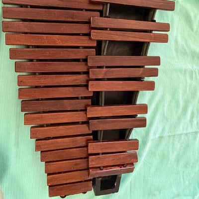 John A. Brock Los Angeles Wooden Xylophone 1960s - 70s - Wood image 7