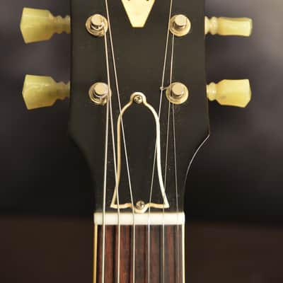 Gibson 2016 1963 ES-335 VOS Sunburst Headstock Repair ES image 5
