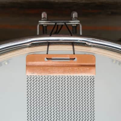 True Blonde 6.5x14" Dragon Wolf Snare image 7