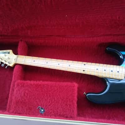 1981 Kramer Pacer Prototype Guitar Bent Pipes "Strat Head" in very good+ condition with HSC image 8