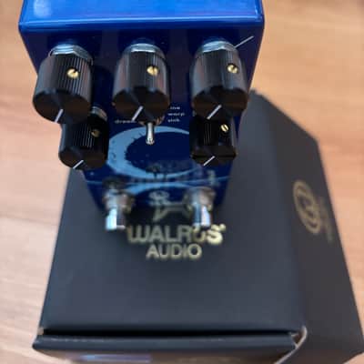 Walrus Audio Slö Multi-Texture Reverb 2019 - Present - Blue image 3